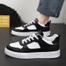 2025 Summer Men's New Breathable Little White Male Student Trend Versatile Sports Casual Board Trendy Shoes_vogvips.com