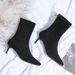2023 New Women's High Heels, Internet Celebrity Pointed Toe Stiletto Slim Boots, Autumn And Winter Elegant Versatile_vogvips.com