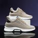 Men’s Shoes 6cm Men's Sports Leisure Increase 8cm Breathable Mesh Shoes 46 Code Large Code_vogvips.com