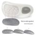 Breathable & Detachable Arch Support Insoles For Flat Feet – Adjustable Orthopedic Shoe Inserts For Men & Women (Silver Grey, Pack Of 1)_vogvips.com