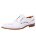 Pointed leather shoes men business formal leather cowhide casual British carved Brock youth marriage Groom's shoes_vogvips.com