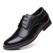 2025 New Wenzhou Large Business Dress Leather Men's Youth Lace Wedding Shoes_vogvips.com