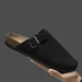 Autumn Winter Couple Shoes Comfortable Non Slip Men's And Women's Closed Toe Soft Plus Size Half Back Lazy Slippers_vogvips.com
