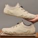 Autumn Men's Shoes Men's Casual Leather Shoes Octopus Leather Korean Version Of Sports Trendy Shoes_vogvips.com