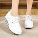 Women's Shoes 2025 Spring And Autumn New Casual Soft-soled Middle-aged And Elderly Sports Shoes With Thick Soles And Height Increase For Women_vogvips.com