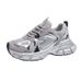 Ins Korean Version New Dad For Women 2025 Spring Student Sports Running Casual Shoes With Thick Sole Increased Bl703_vogvips.com