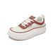 Little White Shoes Female Student Mesh Breathable Heightening Shoes Casual Shoes Board Shoes_vogvips.com