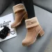Womens Fur Snow 2023 Winter New Warm Wool Booties Ankle Boot Platform Shoes Turned-over Edge Casual Women Mid Boots_vogvips.com