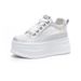New Chinese Style White For Women Summer Mesh Breathable Lace Casual Women's Shoes_vogvips.com