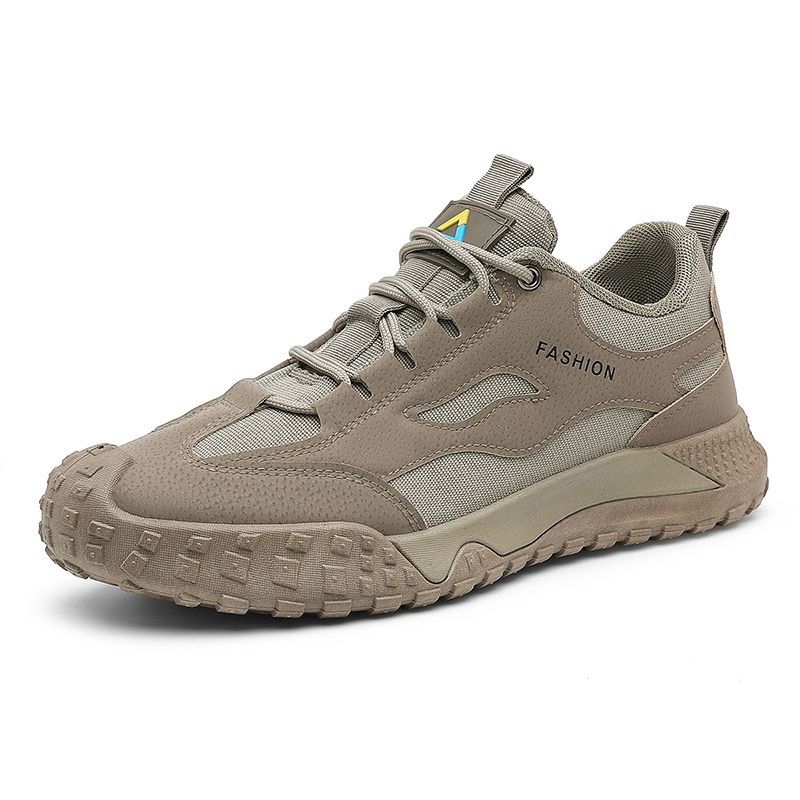 New Casual Sports Men's Work Shoes Lightweight Breathable Non-slip Spring And Summer Comfortable Student Walking Loafers_vogvips.com