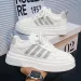 designer Traine Casual Shoes Men Mens White Grey Black Flat Platform Outdoor Sports Runner Running Shoe Trainer_vogvips.com