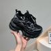 Height-enhancing Thick-soled Dad Shoes For Women In Summer And Autumn New Soft-soled Platform Sports Casual Shoes_vogvips.com