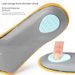 Orthotic Arch Support Insoles For Flat Feet – Breathable & Anti-Slip Half Insoles For Men & Women (Tan, 6 Sizes)_vogvips.com
