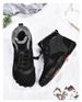 2025 Men's Outdoor High-top Snow Boots, ,Height-increasing Cotton Shoes, Men's And Women's Warm Sports Hiking Shoes_vogvips.com