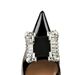 272-K72 Banquet Slim Heel Shallow Mouth Pointed Patent Leather Metal Water Diamond Buckle Single High Heel Women'_vogvips.com