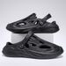 New Men's Cool Shoes Men's Summer Fashion Men's Shoes Men Wear Hollow Beach Sandals_vogvips.com