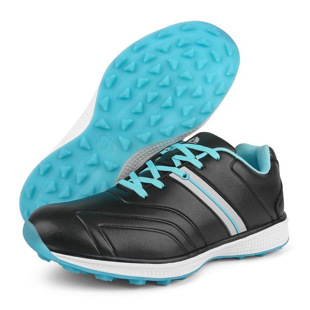 Waterproof Golf Shoes Female Spikeless Golf Sneakers Lightweight Anti Slip Walking Footwears_vogvips.com
