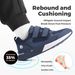 FitVille Diabetic Men Extra Wide Width Adjustable Closure Walking Shoes Slip-on Sneakers For Foot Pain Relief Swollen_vogvips.com