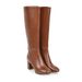 Women's Boots Thick Heel High Heel Square Toe Fashion All-match Warm And Comfortable Long Boots Women's Shoes High Boots_vogvips.com