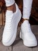 MAEDEF Women Man Casual Vulcanize Shoe Lace Up Women's Sneakers Non Slip Lightweight Comfortable Unisex Sports Shoes_vogvips.com
