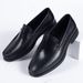 Men's Shoes Business Formal Slip-On Rubber Sole Soft Genuine Leather Spring Casual Loafers_vogvips.com
