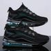 New Sports Air Cushioned Elevated Running Breathable Trendy Men's Fashion Versatile Shoes_vogvips.com
