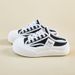 Half Canvas Shoes Female Students Platform Heightening Shoes Breathable Casual Street Shoes_vogvips.com