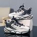 Fleece Sports Casual Shoes Rotating Button Thick Sole Boys And Girls Trendy Shoes_vogvips.com