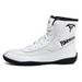 Boxing Shoes Men's Wrestling Fighting Sanda Squat Training Shoes Fighting Competition High Top Wear Resistant Sports Shoes_vogvips.com