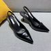 French-style Triangular High-heeled Sandals For Women, 2025 New Summer Model, Genuine Leather, Metal Pointed Toe,_vogvips.com