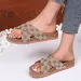 2026 Summer New Printed Design Cross Thick Bottom For Women's Outerwear Fashion Super Hot Home Leisure Beach Cool_vogvips.com