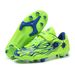 Velcro Children's Long Spike Soccer Shoes Outdoor Primary And Secondary School Students Shredded Spike Training Shoes Youth Sports Shoes_vogvips.com