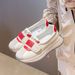 Thick Soled Forrest Gump For Women, Summer New Breathable Height Increasing Sports Versatile German Training Shoes,_vogvips.com