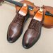2024 New Leather Ultra Fiber Summer Breathable Business Formal Shoes Men's Youth Casual Height Increasing British Style_vogvips.com
