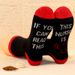 Cotton mid-tube socks sole letter jacquard creative leisure sports socks_vogvips.com