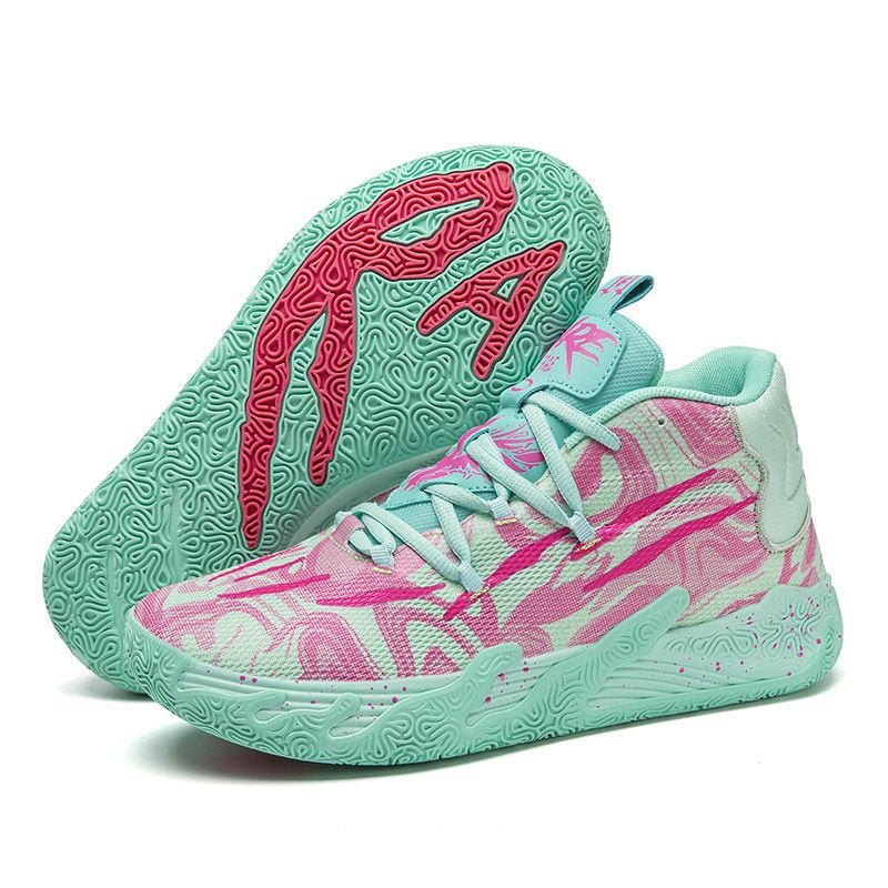 Basketball Shoes Men’s Shoes Basketball Actual Combat Shoes Autumn New Shock Absorbing Wear Resistant Youth Middle School Student Sports Shoes And Models_vogvips.com