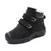 Men's Winter Snow Boots – Waterproof Fleece-Lined Rubber Sole Shoes, Slip-Resistant & Warm Outdoor Boots For Harsh Weather_vogvips.com