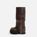 Hong Kong Sweet Cool High Tube For Women 2025 Autumn New Over-the-Knee Thick Sole Height-Increasing Long Boots British_vogvips.com