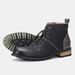 European Warm Series American Style Martin Large Size Fashion Single Wooden Heel Height Increasing Men's Ankle Short Boots_vogvips.com