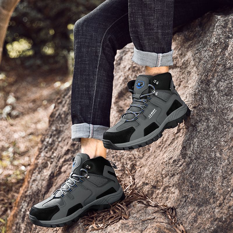 Outdoor Shoes Men's Hiking Shoes Large Size Hiking Casual Shoes Running Shoes_vogvips.com