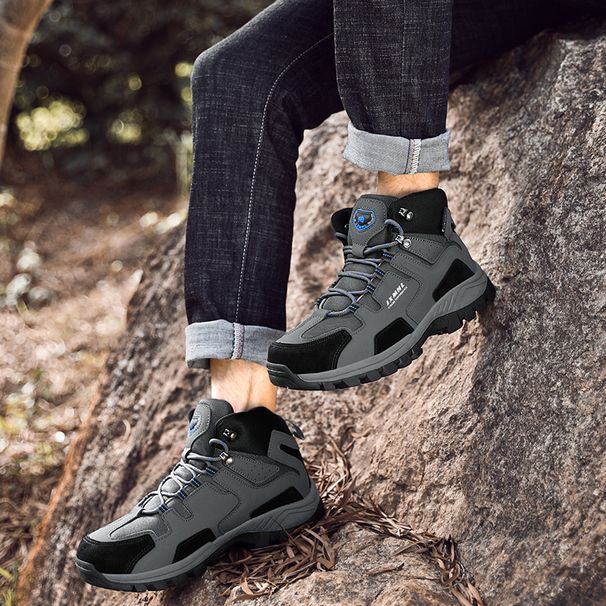 Outdoor Shoes Men's Hiking Shoes Large Size Hiking Casual Shoes Running Shoes_vogvips.com