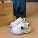 Little White Shoes Female And Female Students Leisure Sports Versatile Board Shoes Street Shooting_vogvips.com