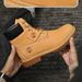 Plus-size Outdoor Men's Shoes Couple British Men's Work Shoes_vogvips.com