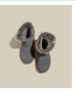 Designer Inset Snow Boots For Women, With Fur Lining, Thick Padding, Warmth, Cotton Shoes, Versatile, Thick Sole, Slip-resistant, Short-leg Boots._vogvips.com