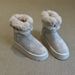 Fashion Simple Thick-Soled Fleece-Lined Belt Buckle Fur 2025 Winter New Versatile Warm Short Snow Boots For Women_vogvips.com
