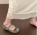 French-style Sweet Mary Jane For Women, 2026 Spring New Popular Model, Elegant Flat To Pair With Skirts, Gentle Shoes_vogvips.com