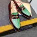 Unbeatable Quality British Fashion Pointed For Business Crocodile Pattern Leather Shoes, Large Size 47, Foot Casual Men's Shoes_vogvips.com