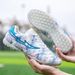 Football Low Cut 2025 New Luminous Professional Match With Broken Nails Korean Version Fashionable And Personalized_vogvips.com
