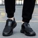 Men Orthopedics Wide Feet Swollen Walking Casual Shoes Thumb Eversion Adjusting Soft Comfortable Diabetic Man Shoes Big Size_vogvips.com