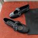 Sheepkin Verion ~ New Style Bowknot Flat Shoe For Women New Genuine Leather Round Toe Caual Veratile Ballet_vogvips.com